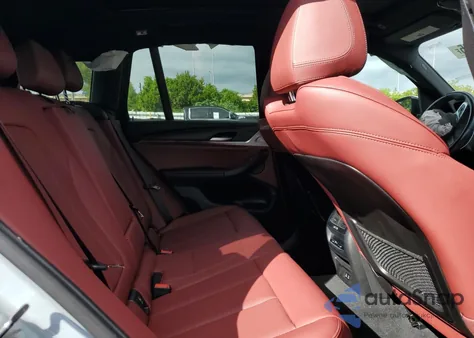 2023 BMW X3 Sdrive30I from USA, damaged, VIN 5UX43DP00P9R73065